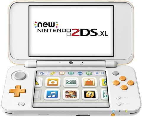 NEW 2DS XL W Adaptador AC Branco Laranja Descontada CeX PT Buy Sell Donate
